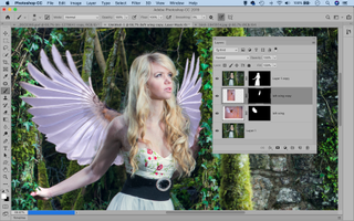 Fantasy composite in Photoshop CC