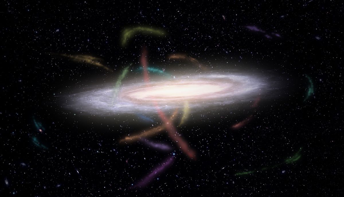 Shredded 'stellar streams' could lead to the Milky Way's missing dark matter - newsconcerns