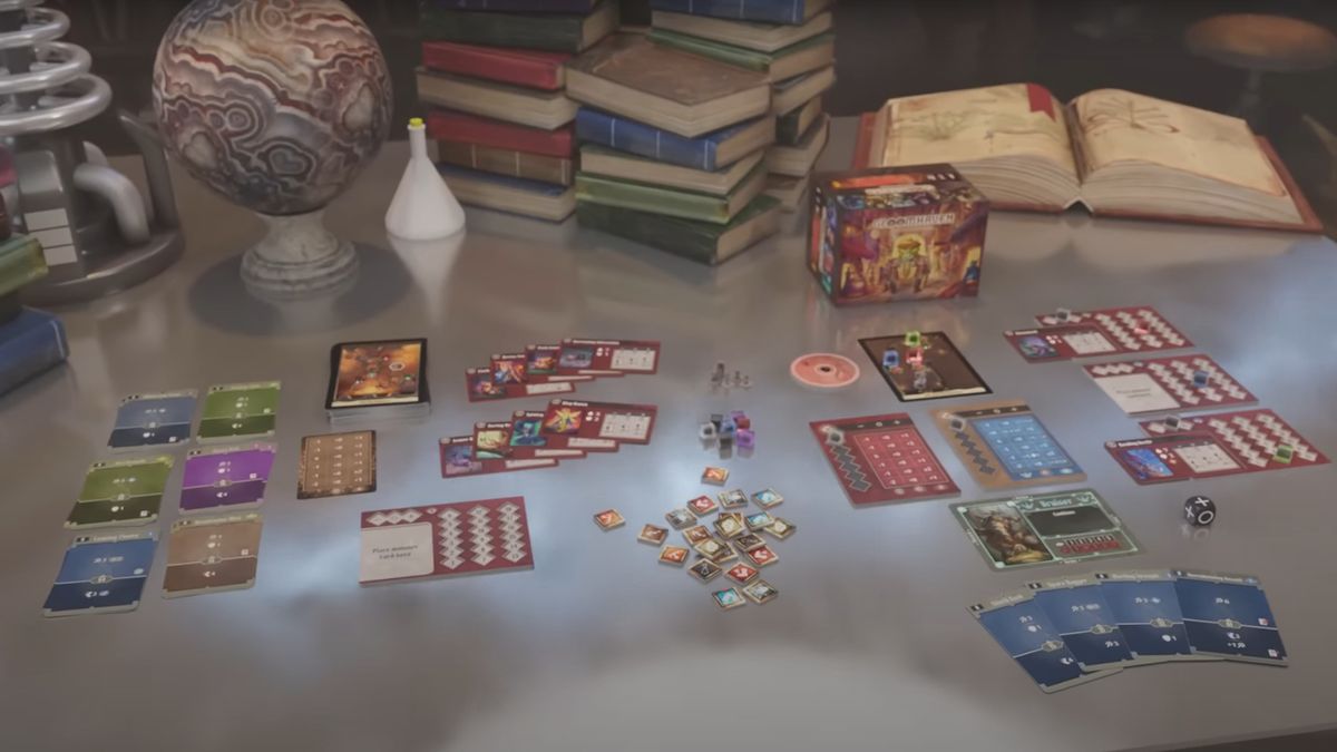 How Gloomhaven was transformed from one of the biggest board games into one  of the smallest