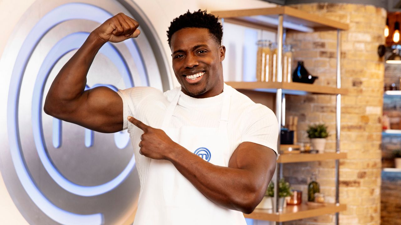 Harry Aikines-Aryeetey Celebrity MasterChef contestants for 2024