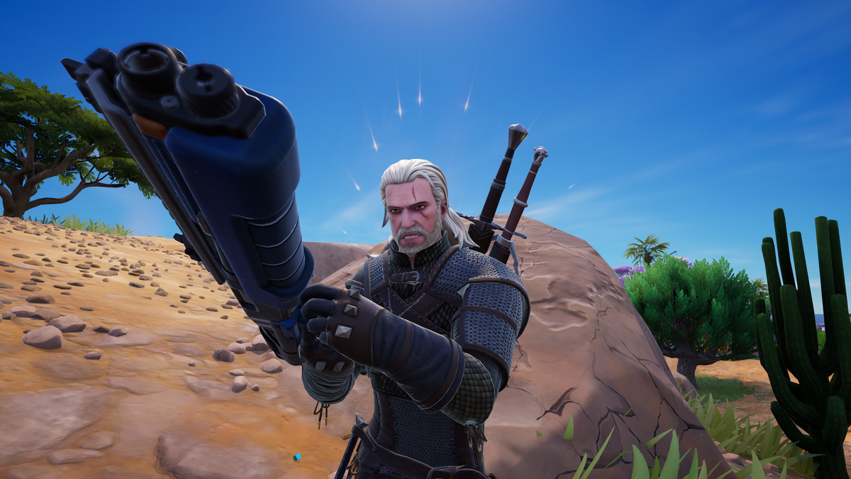 Fortnite Chapter 7: Pacific Break.