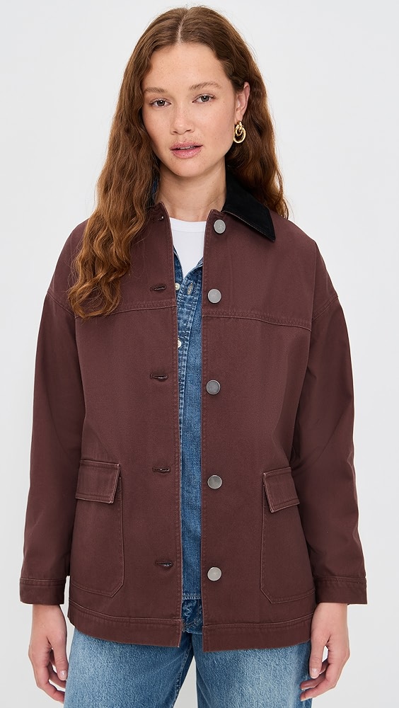 Le Bop Dree Mid-Length Barn Jacket