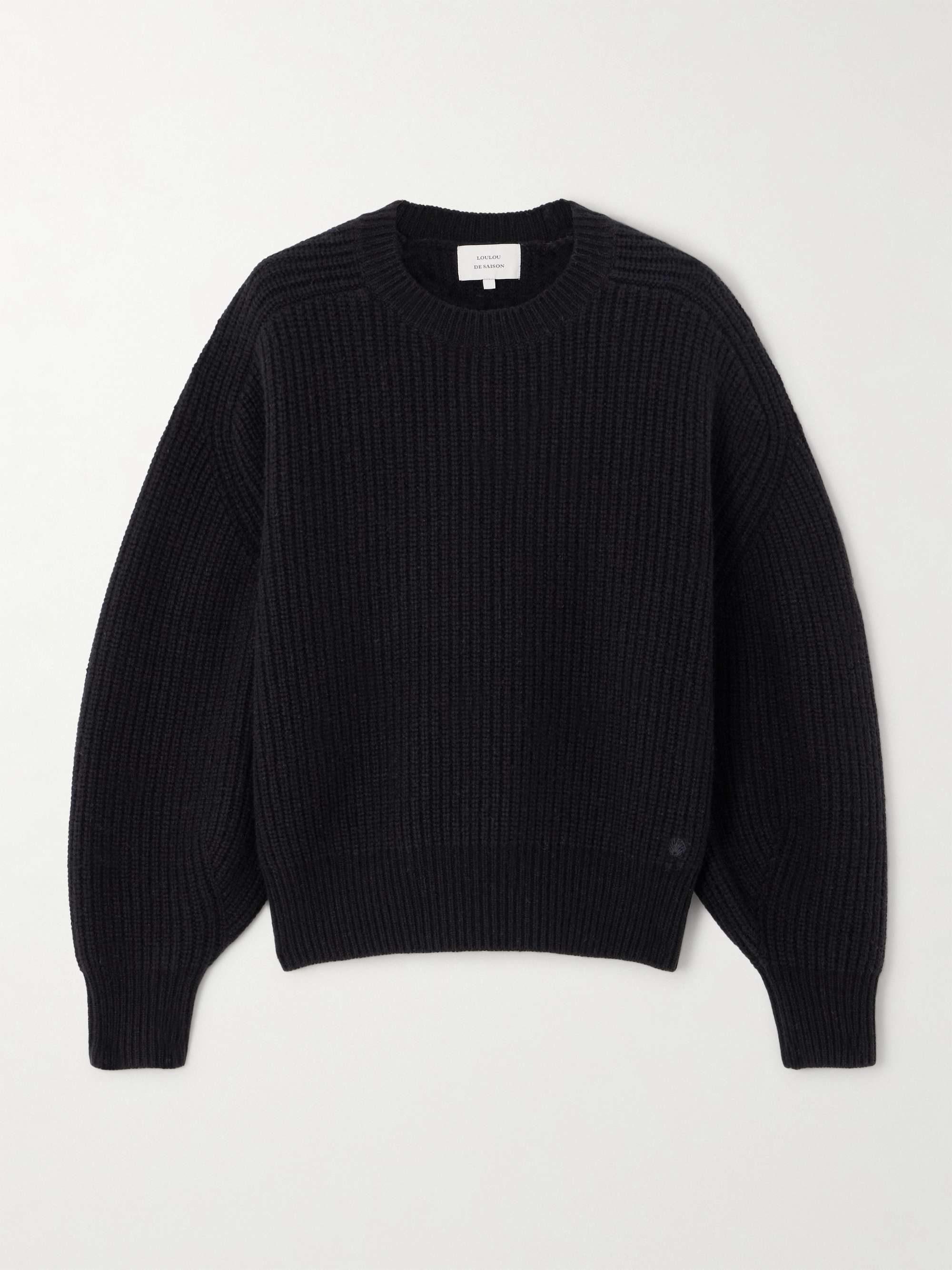 Nauru Ribbed Cashmere Sweater