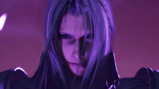 Final Fantasy 7 Rebirth screenshot showing Sephiroth