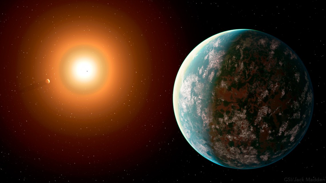 Could There Be Life This Newfound Super Earth May Be