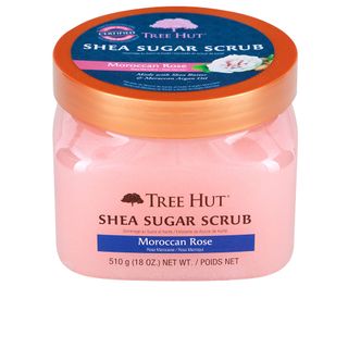 Tree Hut, Tree Hut - Shea Sugar Scrub - Moroccan Rose 510g