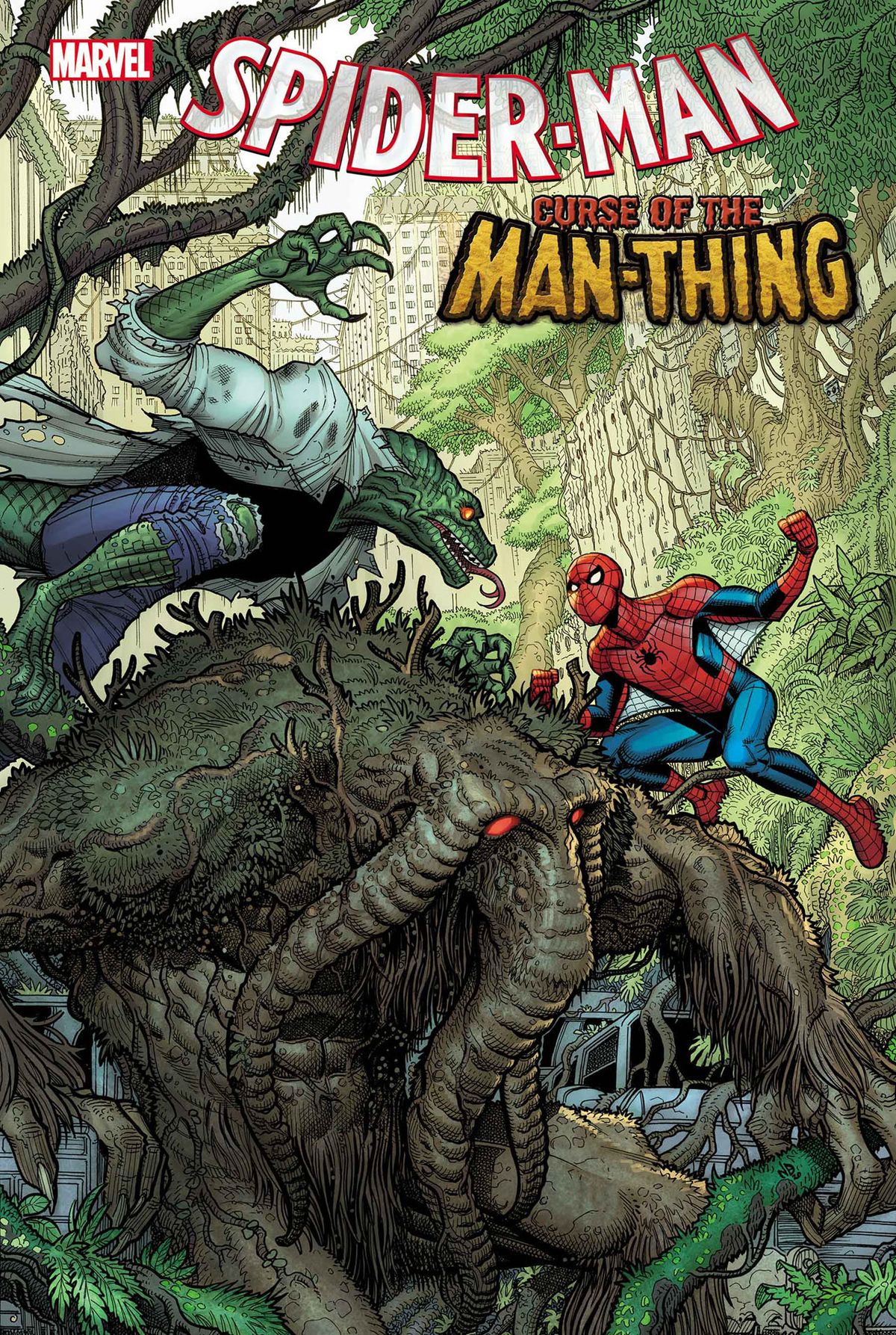 Marvel Comics April 2021 solicitations