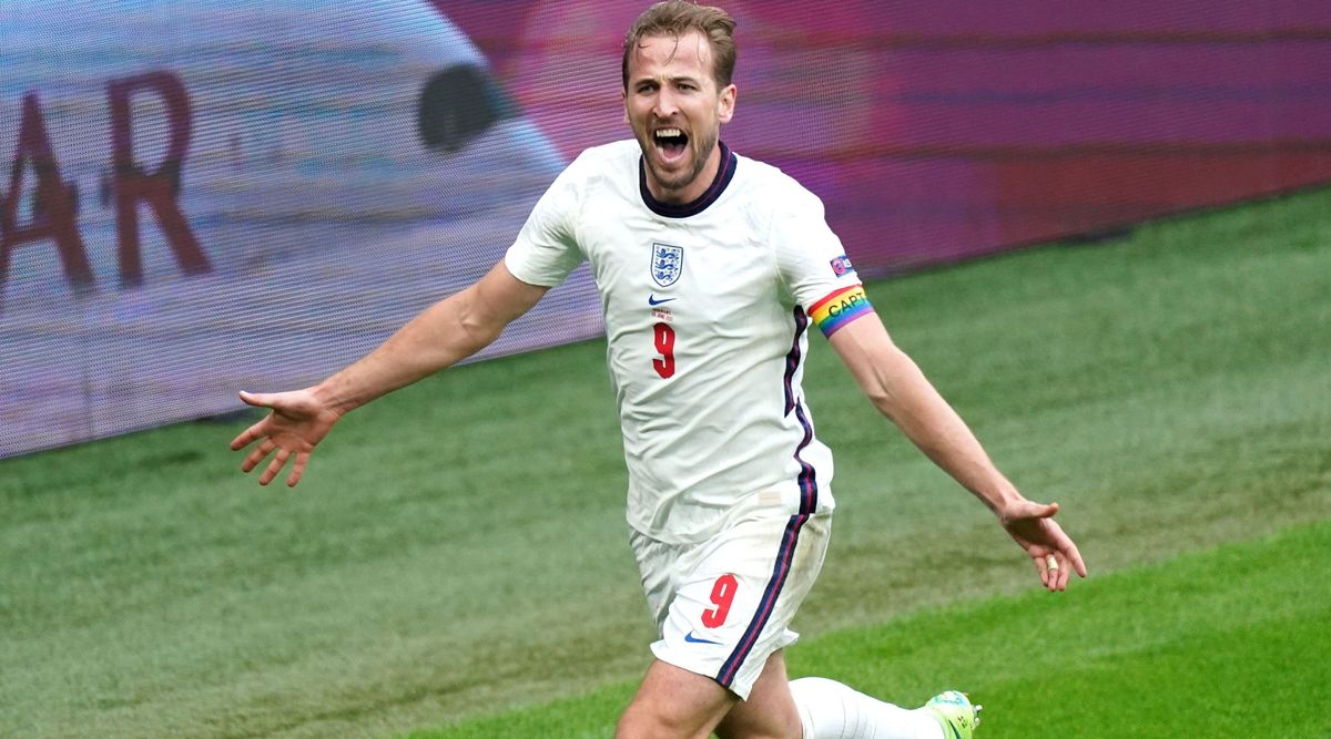 Harry Kane of England, Euro 2020