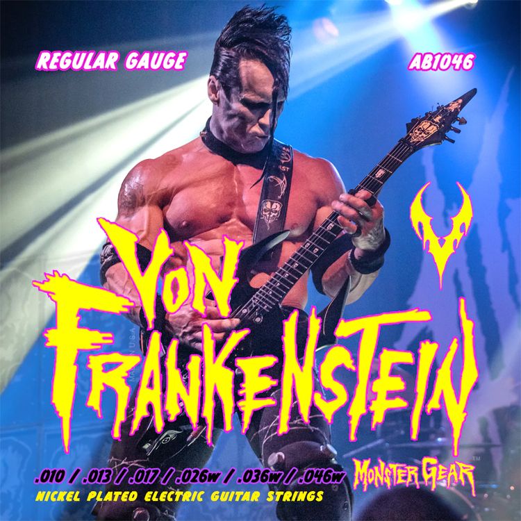 Von Frankenstein Monster Gear electric guitar strings