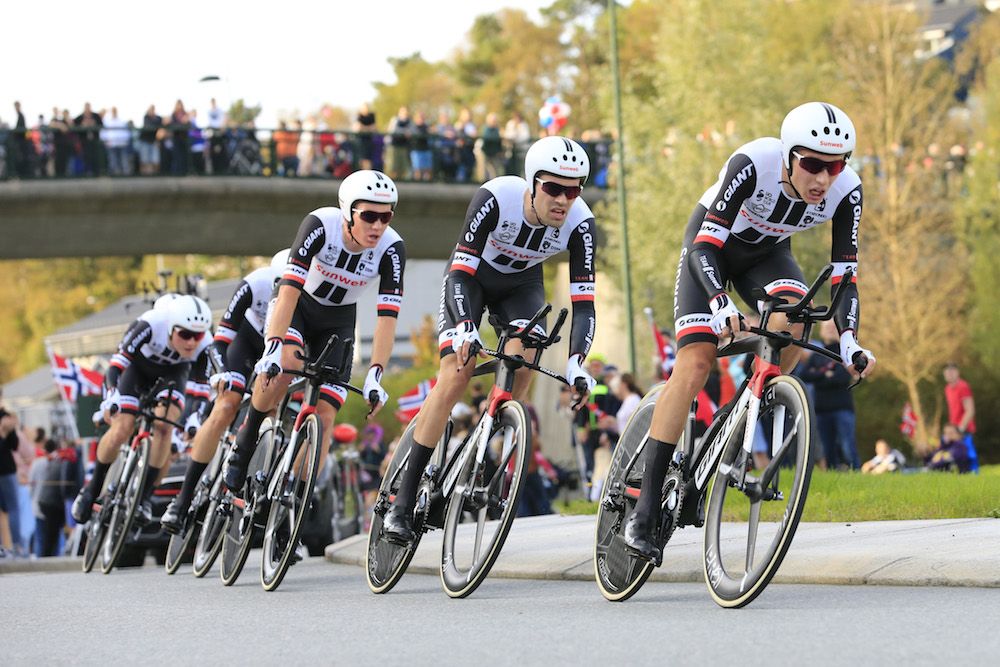 Tom Dumoulin TT Bike