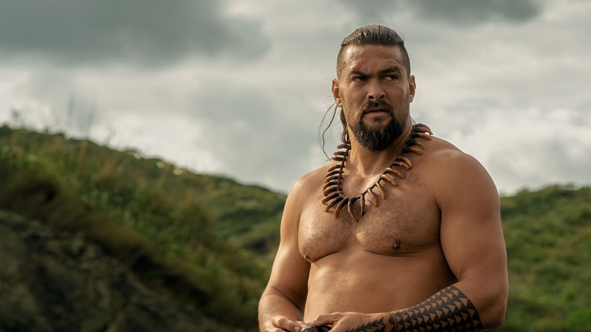 Jason Momoa in Chief of War