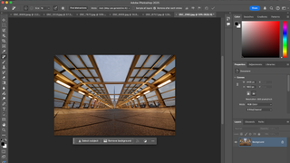 Screenshot of Adobe Photoshop