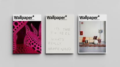 Wallpaper* October 2023 guest editor covers