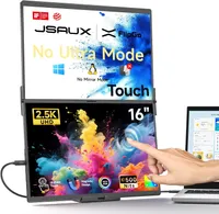 JSAUX  FlipGo Touchscreen 16" Dual Portable Monitor