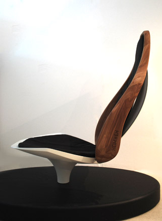 Seat from Heimweh by Stephanie Waser