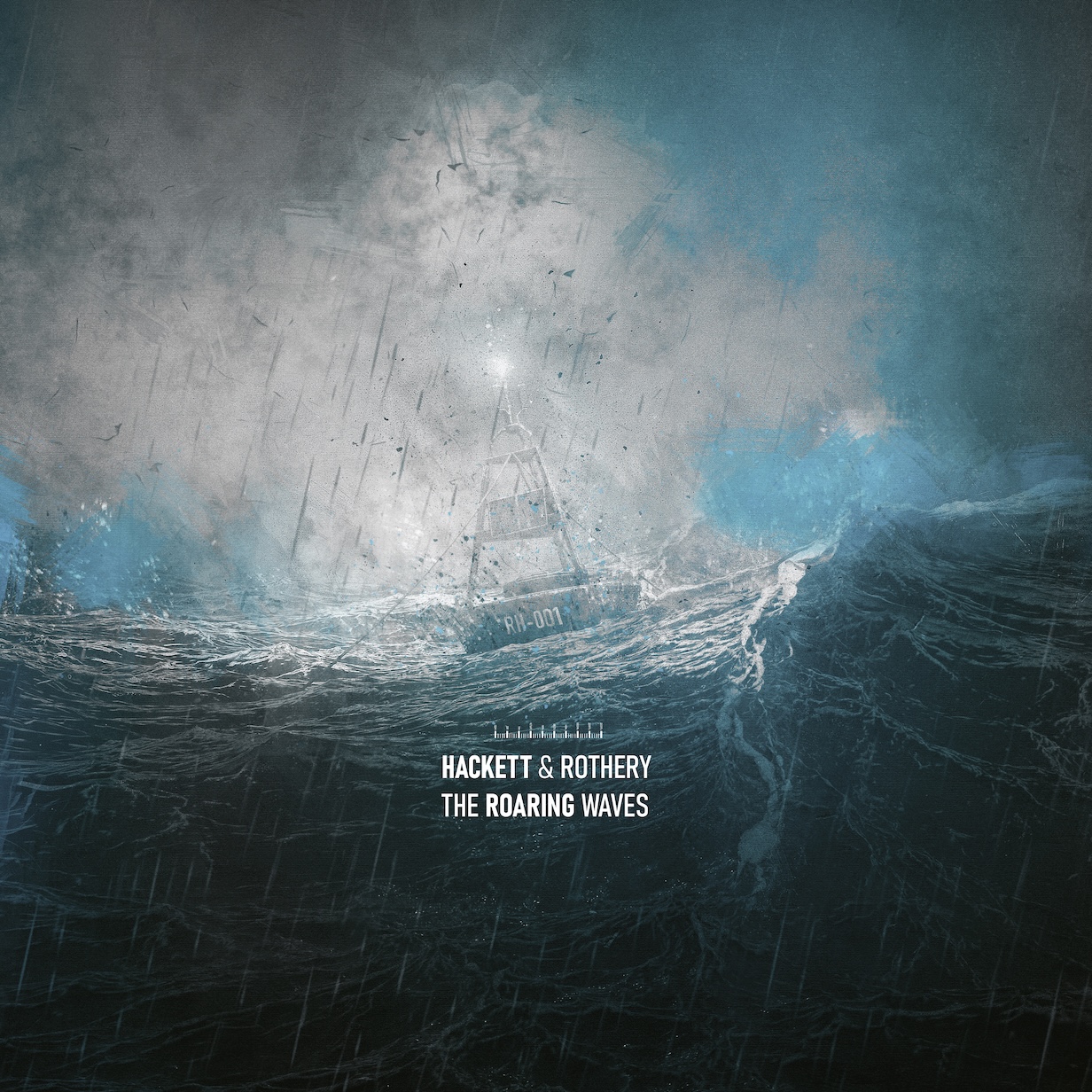 Hackett &amp;amp; Rothery The Roaring Waves album cover
