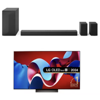 LG C4 65-inch OLED TV & US60TR 5.1 Wireless Sound Bar Bundle: £1,599 at Currys