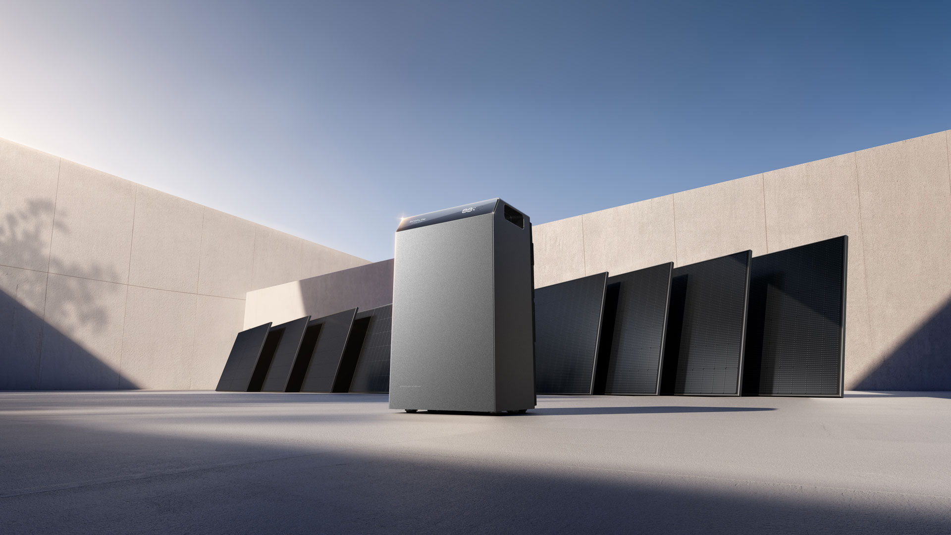 EcoFlow STREAM 5000 solar battery system