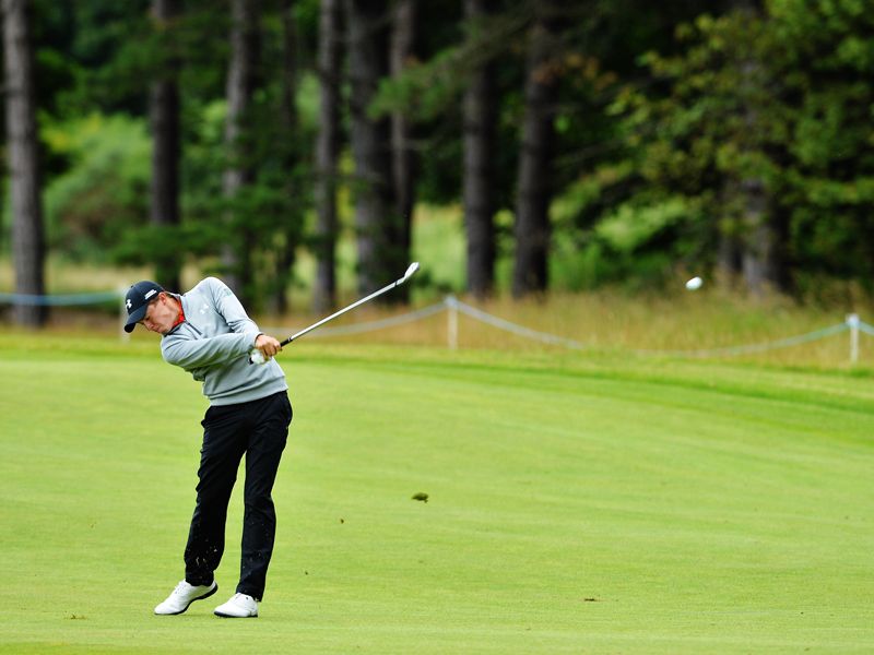 Matt Fitzpatrick is into the second round of the Paul Lawrie Match Play