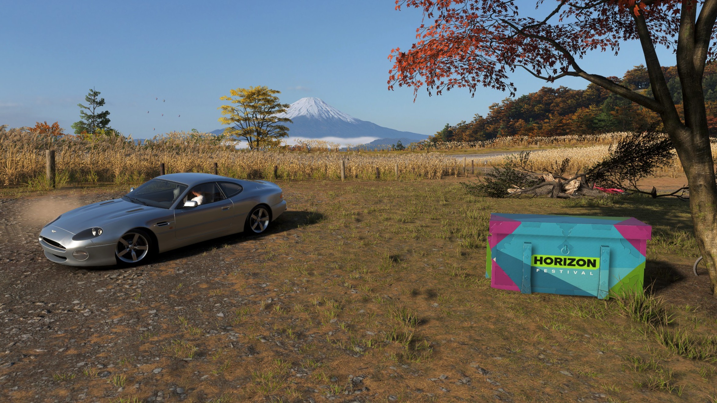 Track this chest to a field of long grass.