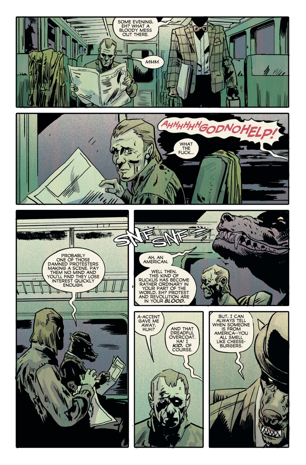 Creepshow: Joe Hill&rsquo;s Wolverton Station