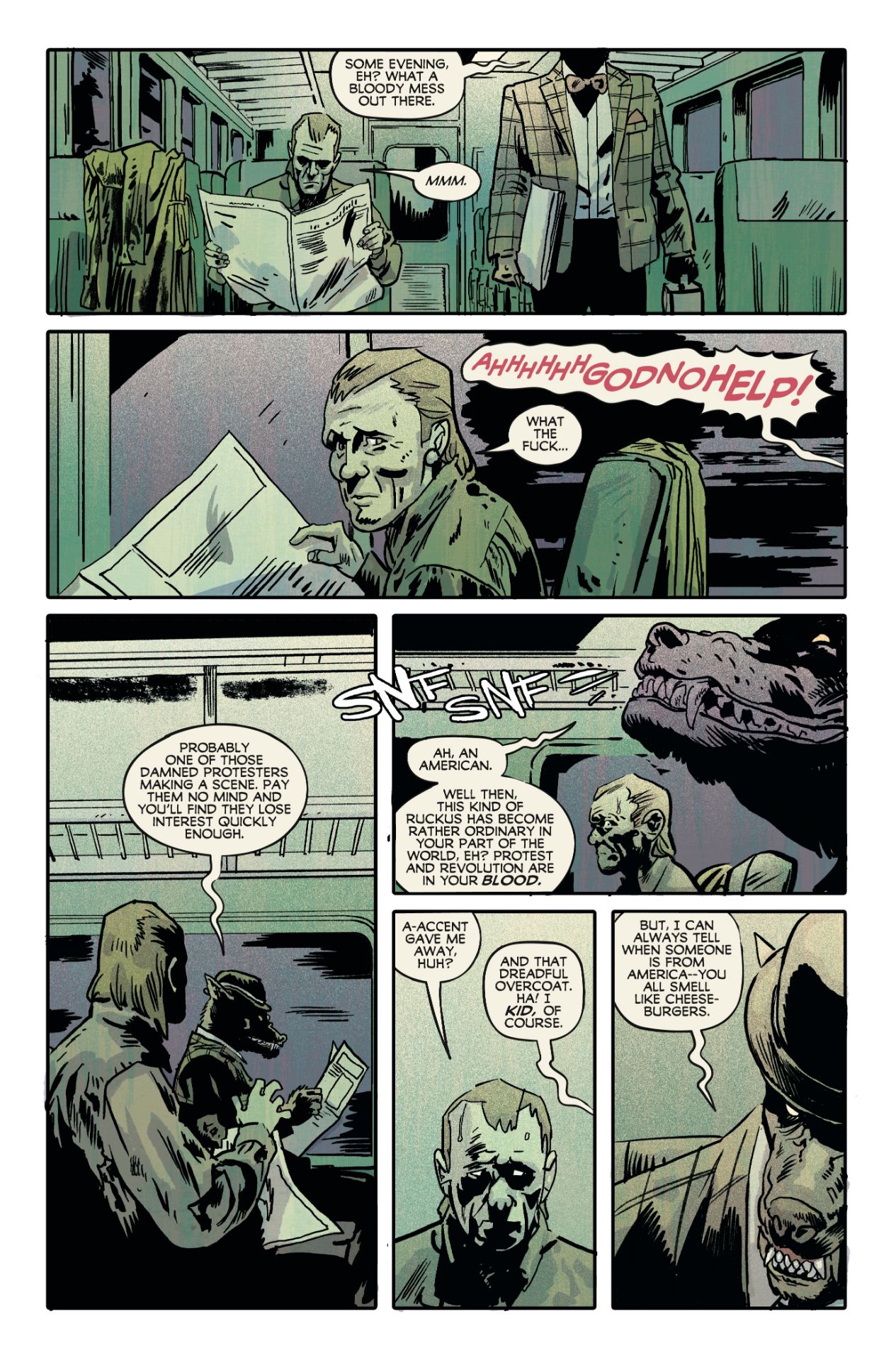 Creepshow: Joe Hill&rsquo;s Wolverton Station