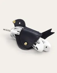 Animal cable tidy earphone case