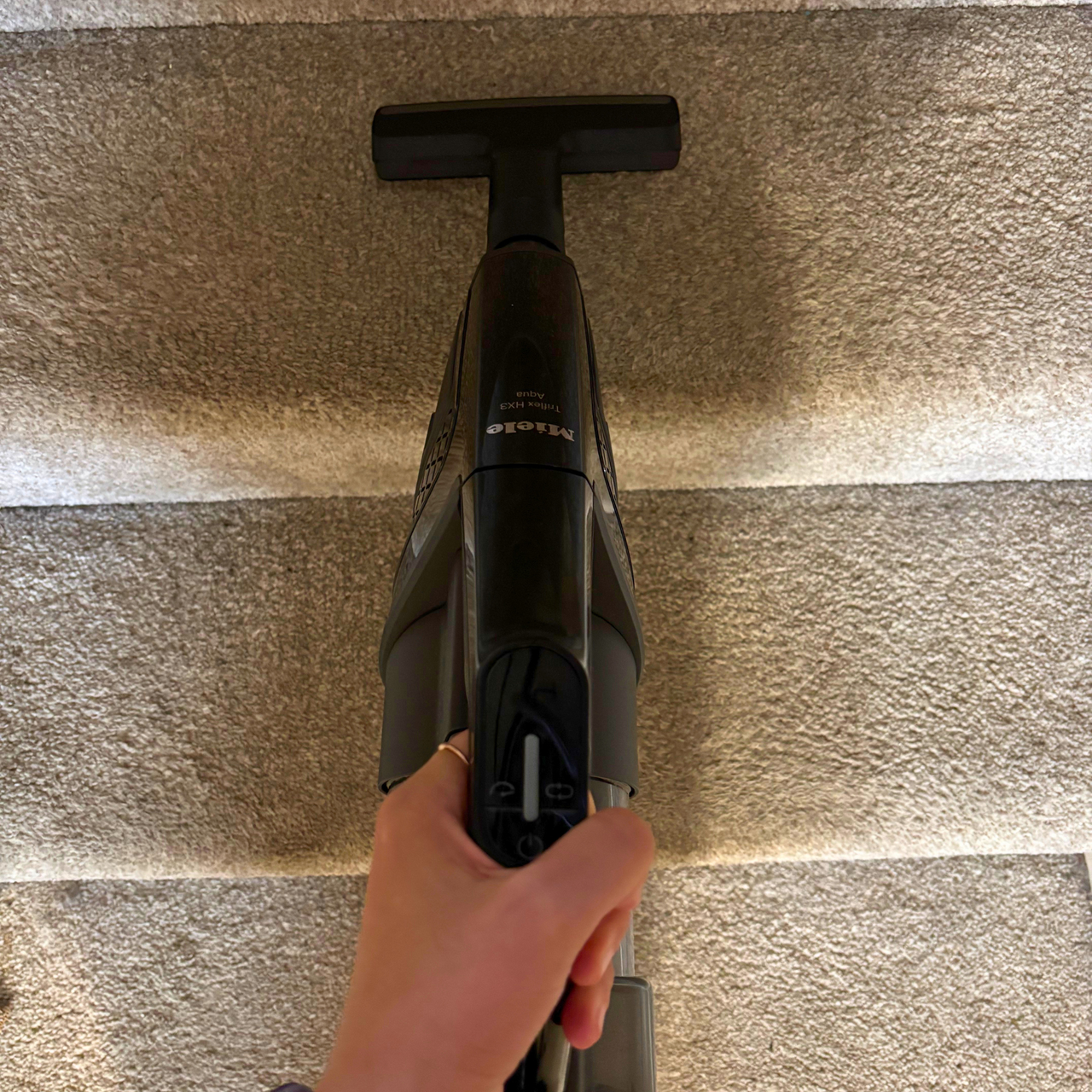 Miele Triflex HX3 Aqua review