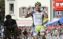 Peter Sagan (Liquigas-Cannondale) wins stage 3