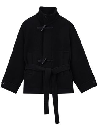 Funnel Neck Duffle Coat