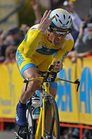 Will Levi Leipheimer keep his winning streak alive at the Solvang time trial in the 2011 Amgen Tour of California?