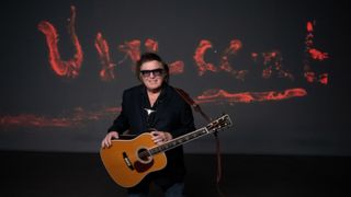 Don McLean performs "Vincent" at Immersive Van Gogh on February 28, 2022 in Los Angeles, California
