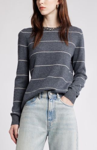 Nordstrom, Crewneck Cashmere Sweater