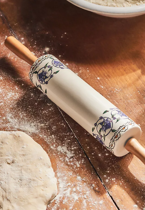 Anthropologie rolling pin.