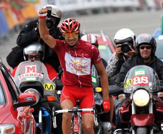 David Moncoutie, Vuelta a Espana 2009, stage 13