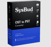 17. SysBud OST to PST Converter
SysBud offers a bespoke solution for converting OST files to PST. It has an appealing, responsive interface that makes it enjoyable to use. It uses advanced algorithms to convert OST files to PST while maintaining their hierarchy and integrity. This software can work on corrupted or damaged OST files; it'll still retrieve and convert them into PST. You can convert many files simultaneously, i.e., batch conversion. There’s no limit on the size of files you can convert. You can pause and resume your conversion task at will. The premium plan costs $49 for an annual license for two PCs, $149 for a 2-year Business license for 50 PCs, or $299 for a lifetime license for 100 PCs.