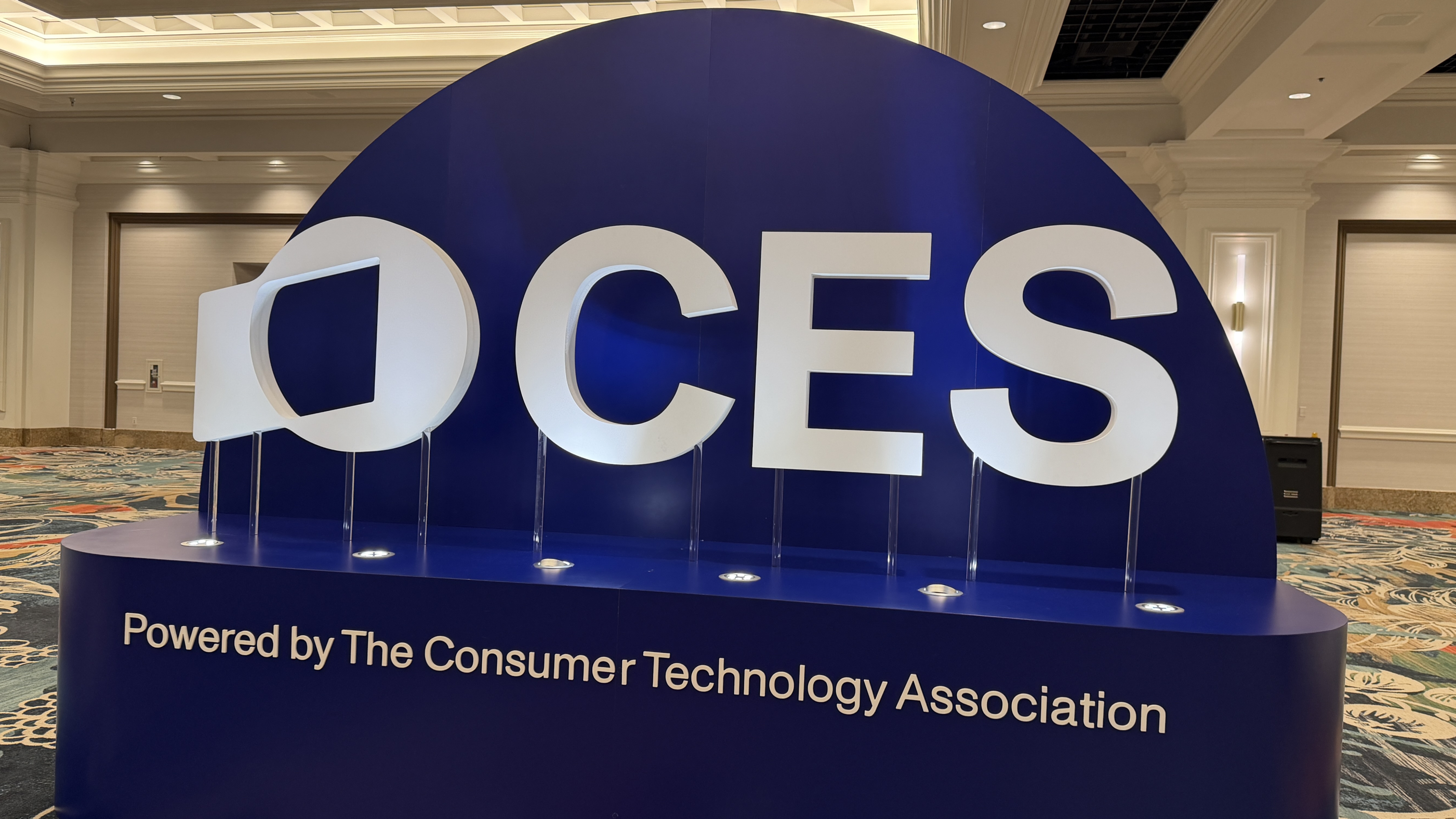 CES 2026 Sign