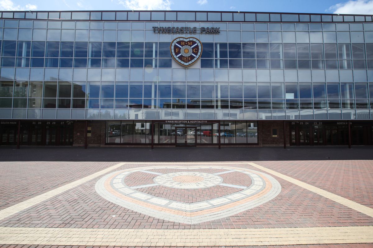 Tyncastle Stadium – Home of Heart of Midlothian F.C