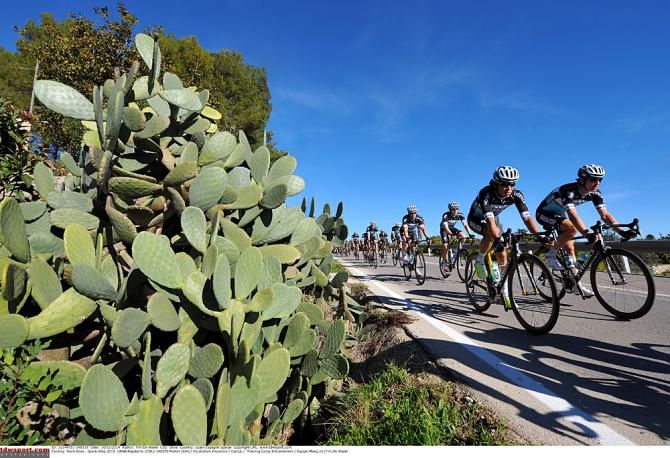 Etixx-QuickStep's Rigoberto Uran
