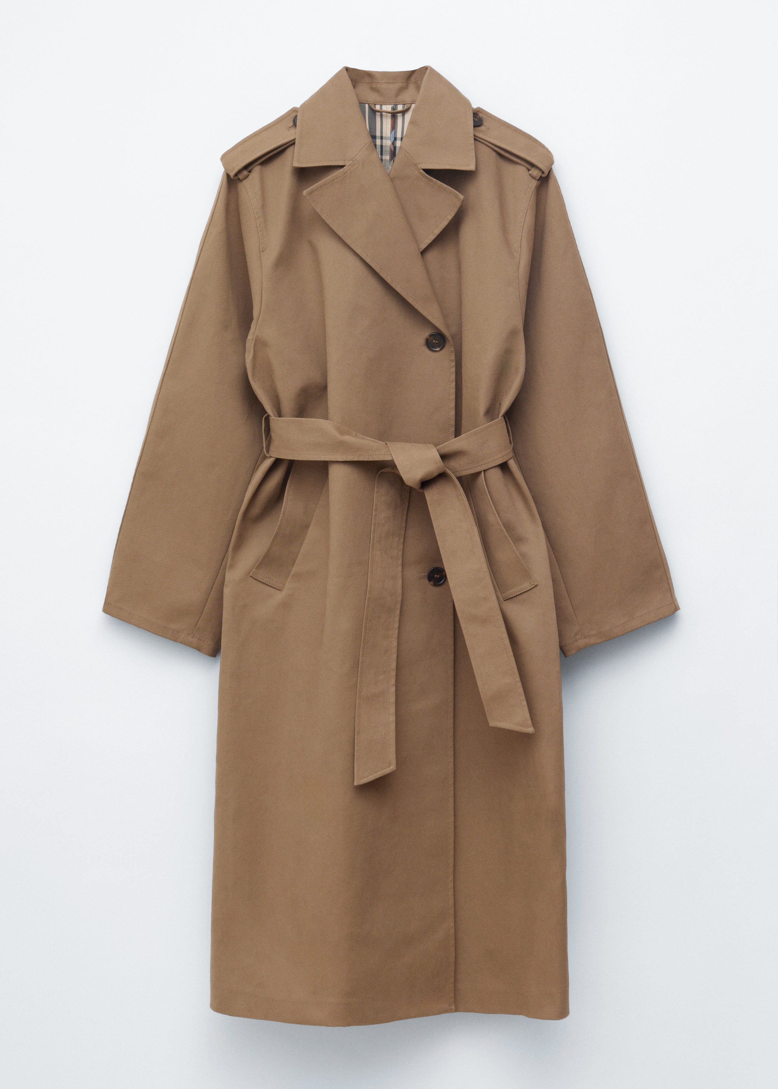 Belted Trench Coat