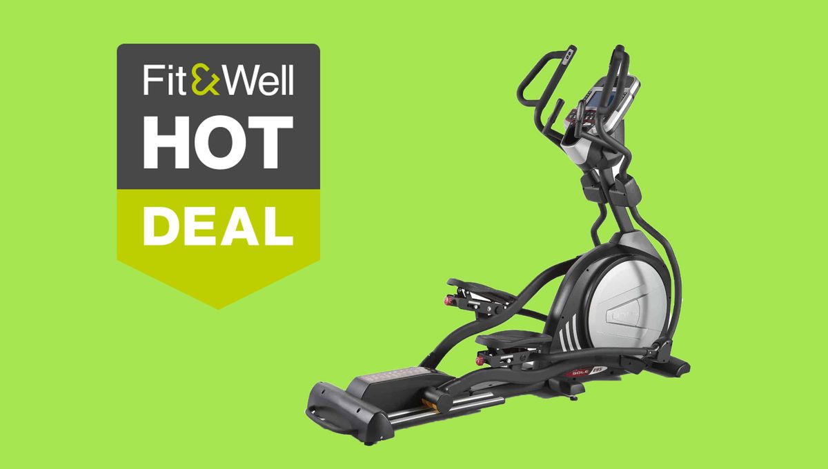 Our best elliptical machine ever at 50 off the Sole E95 Elliptical