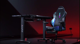 autofll m6 gaming chair with desk