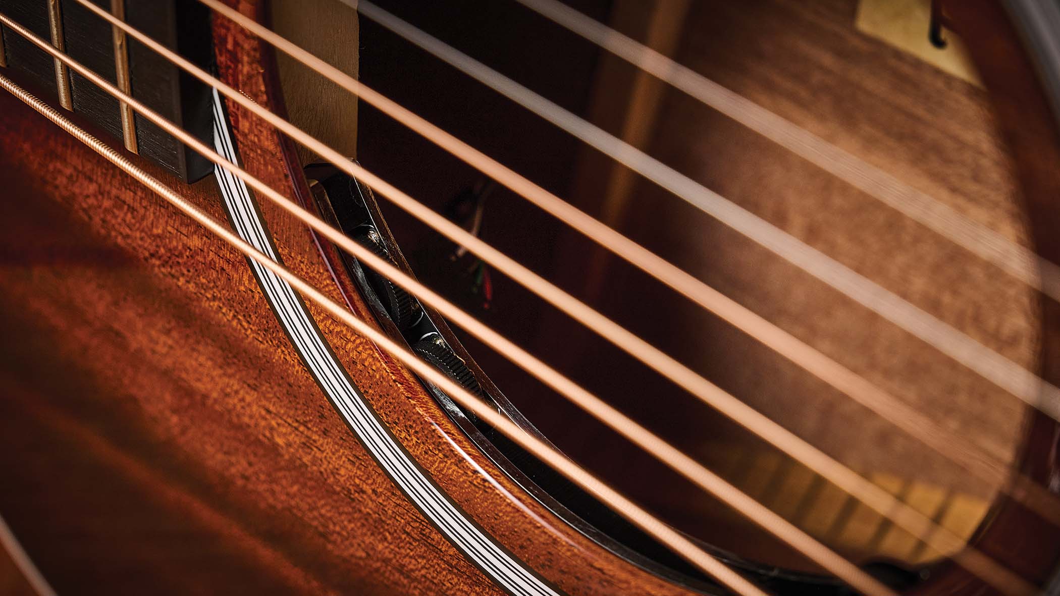 The Next Generation 324ce is a revised and upgraded version of Taylor&amp;rsquo;s renowned Grand Auditorium acoustic