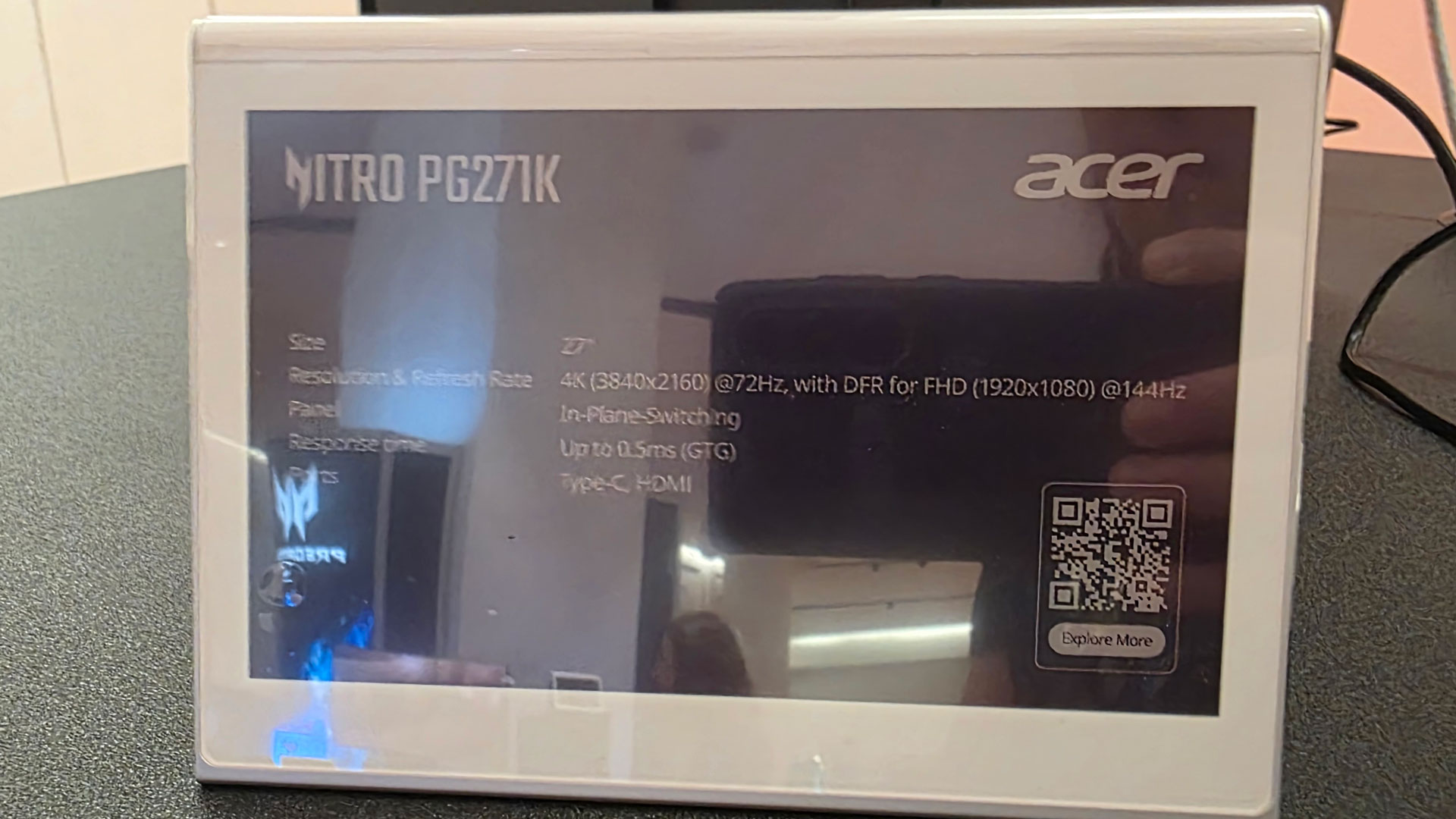 Acer's new monitors at Computex 2025