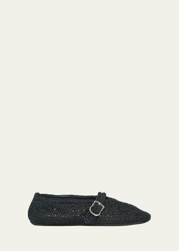 Crochet Ballet Flats