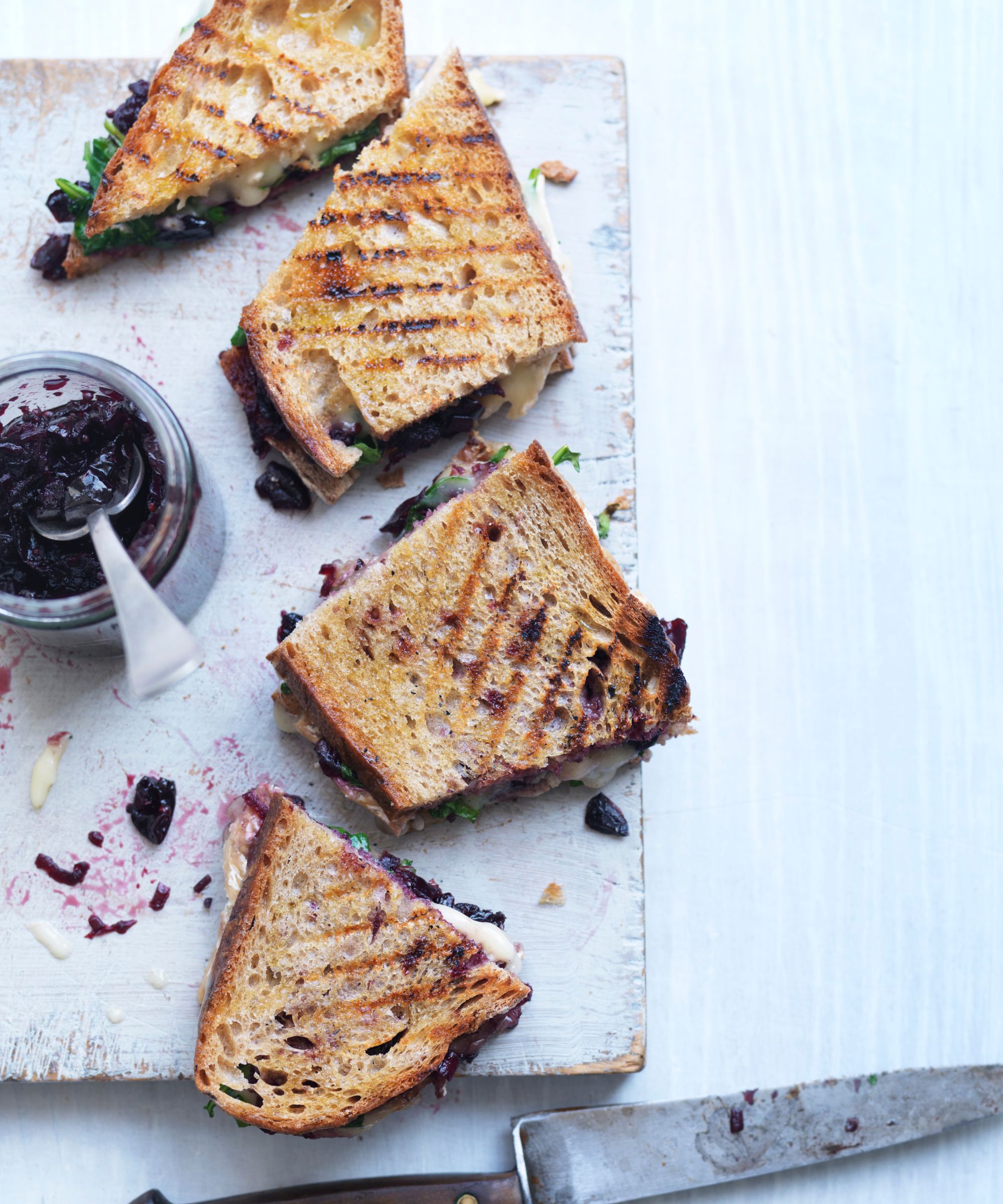 Chutney toastie