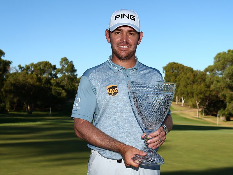 Louis Oosthuizen wins Perth International