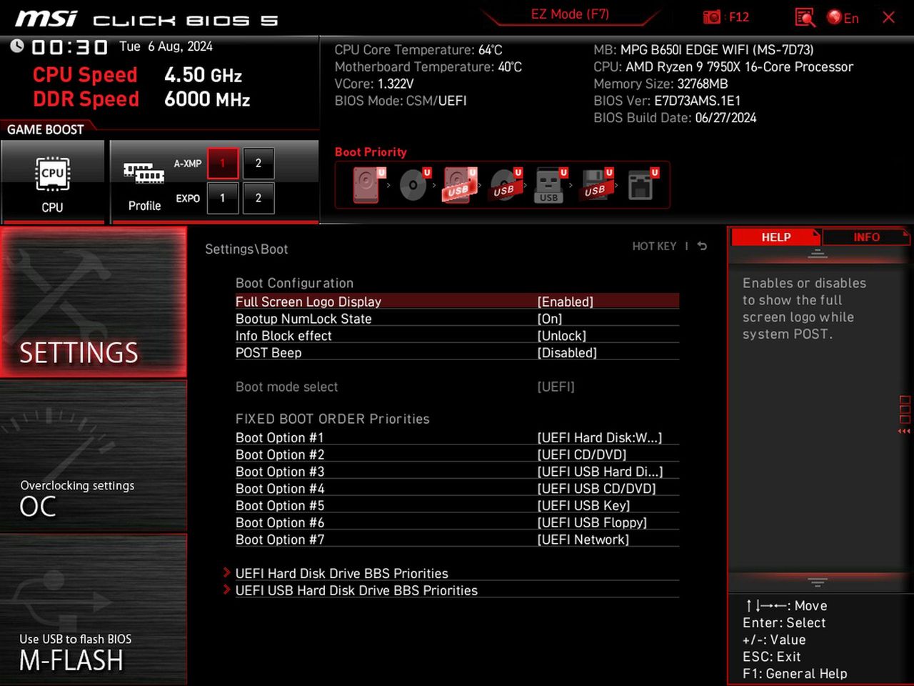 MSI B650I Edge Wi-Fi