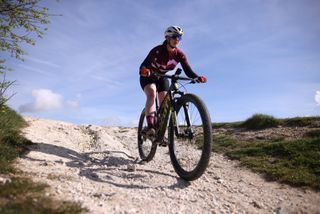 Pregnancy and cycling mountain biking