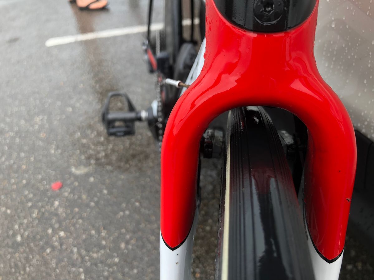 The Corsa Speed is similar to the regular Corsa, but thinner